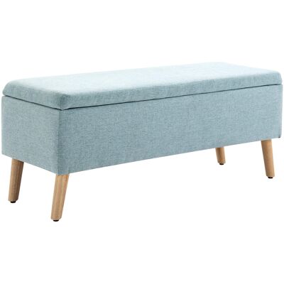 HOMCOM - StorageBench - Vert Clair - Banc de rangement - Publicité HOMCOM - StorageBench - Vert Clair - Banc de rangement - Publicité