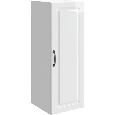 Armoire Murale Blanc Brillant 33 X 34,5 X 90 Cm Vidaxl - Publicité Armoire Murale Blanc Brillant 33 X 34,5 X 90 Cm Vidaxl - Publicité