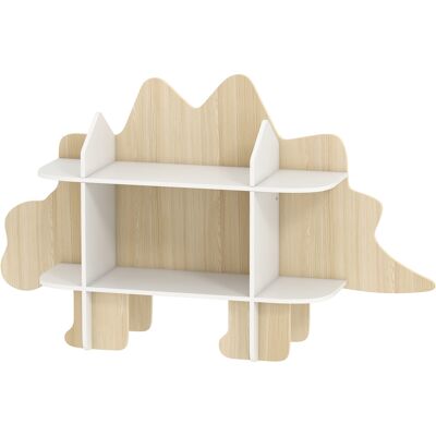 OEM Bibliothèque Enfant Meuble De Rangement Pour Jouets Et Livres 6 Compartiments 120x28x72,2cm Bois Naturel - Publicité OEM Bibliothèque Enfant Meuble De Rangement Pour Jouets Et Livres 6 Compartiments 120x28x72,2cm Bois Naturel - Publicité