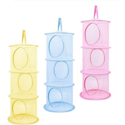 OEM Royaluxe-lot De 3 Paniers De Rangement Suspendus En Maille, Organisateur De Rangement Pliable À 3 Niveaux, Sac De Rangement Suspendu Pour Jouets Pour Petits Vêtements, Armoire, Voyage - Publicité OEM Royaluxe-lot De 3 Paniers De Rangement Suspendus En Maille, Organisateur De Rangement Pliable À 3 Niveaux, Sac De Rangement Suspendu Pour Jouets Pour Petits Vêtements, Armoire, Voyage - Publicité