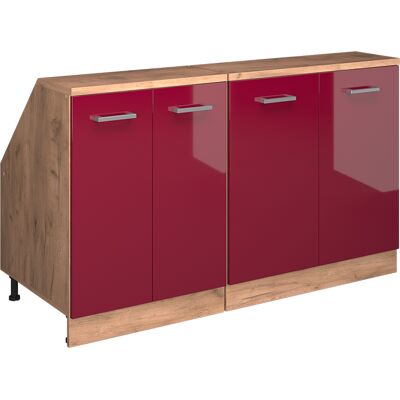 Ensembles De Meuble De Rangement Sous Pente Rion, Rouge Brillant, 140cm Lot De 2 Caissons 60 Cm De Profondeur, Vicco - Publicité Ensembles De Meuble De Rangement Sous Pente Rion, Rouge Brillant, 140cm Lot De 2 Caissons 60 Cm De Profondeur, Vicco - Publicité