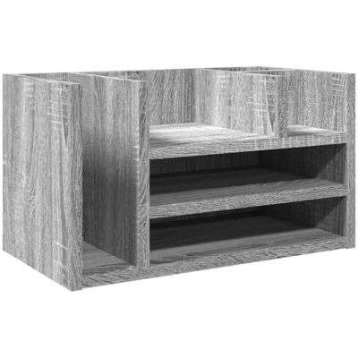 DESIGN IN Organisateur De Bureau Sonoma Gris 44,5x24x25cm Bois Ingénierie - Publicité DESIGN IN Organisateur De Bureau Sonoma Gris 44,5x24x25cm Bois Ingénierie - Publicité