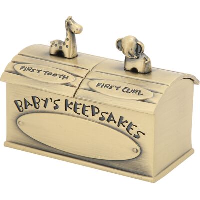 LBVIE Boîte À Souvenirs Pour Bébé, Style Européen, Résistante À La Rouille, Aspect Élégant, Cadeau Idéal Pour La Petite Souris, Patine Verte. Publicité LBVIE Boîte À Souvenirs Pour Bébé, Style Européen, Résistante À La Rouille, Aspect Élégant, Cadeau Idéal Pour La Petite Souris, Patine Verte. Publicité