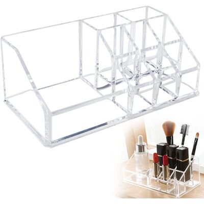 OEM Boîte De Rangement Cosmétique En Acrylique Transparent, Boîte À Maquillage, Idéale Pour Une Coiffeuse Ou Une Chambre. Publicité OEM Boîte De Rangement Cosmétique En Acrylique Transparent, Boîte À Maquillage, Idéale Pour Une Coiffeuse Ou Une Chambre. Publicité