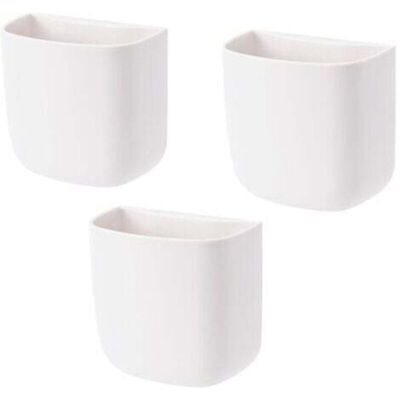 OEM 3 Pieces Rangement Telecommande Tv, Support De Telecommande Mural, Organisateur, Boîte De Rangement, Pour Maison, Bureau, Téléphone Portable-dou - Publicité OEM 3 Pieces Rangement Telecommande Tv, Support De Telecommande Mural, Organisateur, Boîte De Rangement, Pour Maison, Bureau, Téléphone Portable-dou - Publicité
