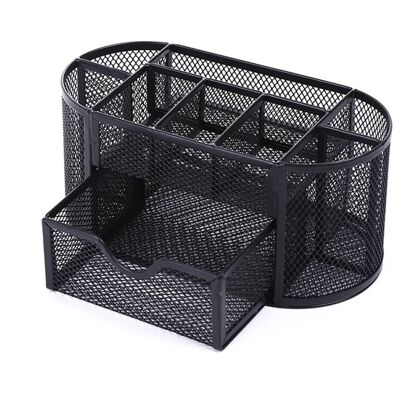 OEM Fournitures De Bureau, Porte-stylo Et Organiseur De Papeterie Avec Compartiments Et Tiroirs, Boîte De Rangement Multifonctionnelle, Adaptée À La Maison, À L'École Et À La Salle De Classe. Publicité OEM Fournitures De Bureau, Porte-stylo Et Organiseur De Papeterie Avec Compartiments Et Tiroirs, Boîte De Rangement Multifonctionnelle, Adaptée À La Maison, À L'École Et À La Salle De Classe. Publicité