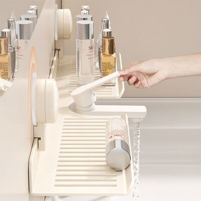 OEM Organisateur De Lavabo De Salle De Bain, Étagère De Comptoir Pour Robinet (blanc, 15,7 Pouces) - Publicité OEM Organisateur De Lavabo De Salle De Bain, Étagère De Comptoir Pour Robinet (blanc, 15,7 Pouces) - Publicité