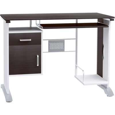 OEM Homcom Buffet Meuble De Rangement Design Scandinave 2 Placards Tiroir Coulissant Bois Blanc Chêne Clair - Publicité OEM Homcom Buffet Meuble De Rangement Design Scandinave 2 Placards Tiroir Coulissant Bois Blanc Chêne Clair - Publicité