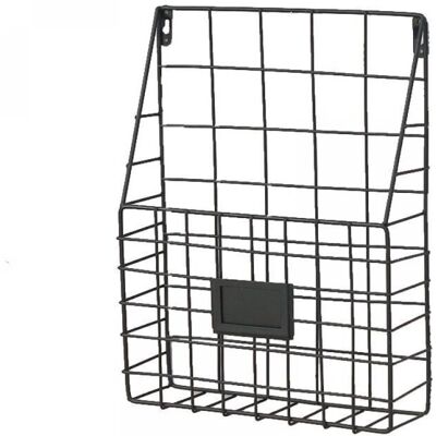 OEM 1pcs Étagère Murale Porte-magazine/porte-revue Panier À Journaux Porte Revue Mural (noir) - Publicité OEM 1pcs Étagère Murale Porte-magazine/porte-revue Panier À Journaux Porte Revue Mural (noir) - Publicité