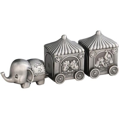 ALLAUVE Organisateur De Dents Souvenir Éléphant Pour Enfants - Cadeau Commémoratif Pour Garder Les Souvenirs Vivants - Publicité ALLAUVE Organisateur De Dents Souvenir Éléphant Pour Enfants - Cadeau Commémoratif Pour Garder Les Souvenirs Vivants - Publicité