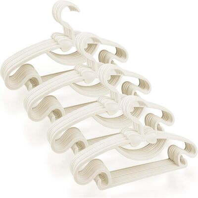 OEM 40 Pièces Cintre Enfant Blanc, Cintres Bebe 29.7cm, Cintres Enfants Antidérapants, Cintre Bébé Plastique, Ceintres Pour Enfant Peu Encombrants, Hanger Pour Armoire Chambre Rangement - Publicité OEM 40 Pièces Cintre Enfant Blanc, Cintres Bebe 29.7cm, Cintres Enfants Antidérapants, Cintre Bébé Plastique, Ceintres Pour Enfant Peu Encombrants, Hanger Pour Armoire Chambre Rangement - Publicité