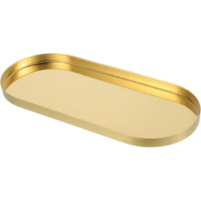 PUNNYB De Rangement En Métal Chromé Vide Poches Pour Bijoux Et - Publicité PUNNYB De Rangement En Métal Chromé Vide Poches Pour Bijoux Et - Publicité