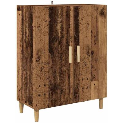 Maison La Vie - Buffet Salon Moderne - Meuble De Rangement - Bois Ancien 70 X 34 X 90 Cm Bois D'Ingénierie Bu3087 - Publicité Maison La Vie - Buffet Salon Moderne - Meuble De Rangement - Bois Ancien 70 X 34 X 90 Cm Bois D'Ingénierie Bu3087 - Publicité
