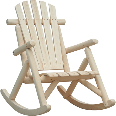 OEM Fauteuil À Bascule De Jardin, Style Adirondack, En Bois De Cèdre, Design Ergonomique, Couleur Bois Naturel, Dimensions : 96 X 66 X 98 Cm - Publicité OEM Fauteuil À Bascule De Jardin, Style Adirondack, En Bois De Cèdre, Design Ergonomique, Couleur Bois Naturel, Dimensions : 96 X 66 X 98 Cm - Publicité