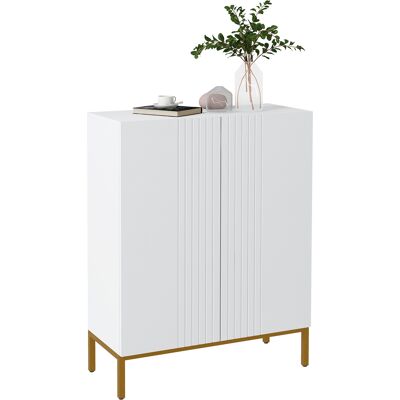 OEM Meuble À Chaussures 20 Paires. Armoire À Chaussures Moderne Avec Portes À Fermeture Douce. Étagères Réglables. Blanc - Publicité OEM Meuble À Chaussures 20 Paires. Armoire À Chaussures Moderne Avec Portes À Fermeture Douce. Étagères Réglables. Blanc - Publicité