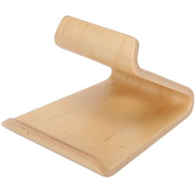 Cellfast Support De Tablette En Bois Support De Tablette De Bureau En Noyer Double Face Accessoire De Support De Support De Téléphone - Publicité Cellfast Support De Tablette En Bois Support De Tablette De Bureau En Noyer Double Face Accessoire De Support De Support De Téléphone - Publicité
