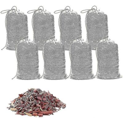 LISATR Lot De 8 Sachets En Cèdre Pour Ranger Les Vêtements Dans Une Armoire En Bois De Cèdre - Publicité LISATR Lot De 8 Sachets En Cèdre Pour Ranger Les Vêtements Dans Une Armoire En Bois De Cèdre - Publicité
