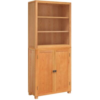 Maison Exclusive - Ensemble De Meubles De Rangement 2 Pc Naturel 80 X 35 X 185 Cm - Publicité Maison Exclusive - Ensemble De Meubles De Rangement 2 Pc Naturel 80 X 35 X 185 Cm - Publicité