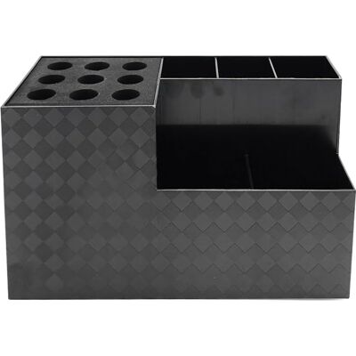 GRASSLIN 1 Support De Rangement Antidérapant Pour Ciseaux, Organisateur Outils Coiffure Abs+eva, Pour Salon Et Domicile - Publicité GRASSLIN 1 Support De Rangement Antidérapant Pour Ciseaux, Organisateur Outils Coiffure Abs+eva, Pour Salon Et Domicile - Publicité