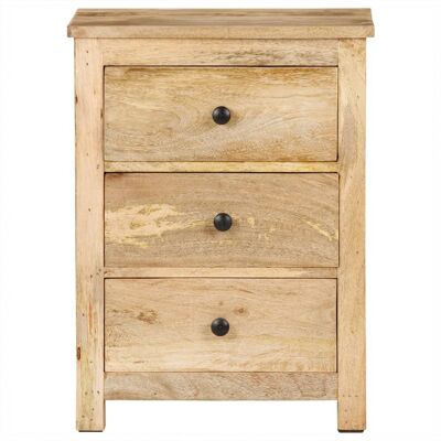 Maison Exclusive - Table De Chevet 45x35x60 Cm Bois De Manguier Massif - Publicité Maison Exclusive - Table De Chevet 45x35x60 Cm Bois De Manguier Massif - Publicité