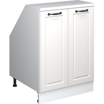 Meuble De Rangement Sous Pente Rion, Blanc Campagne, 60x81.6cm 2 Portes, 60 Cm De Profondeur, Vicco - Publicité Meuble De Rangement Sous Pente Rion, Blanc Campagne, 60x81.6cm 2 Portes, 60 Cm De Profondeur, Vicco - Publicité