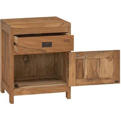 Maison Exclusive - Table De Chevet Teck Massif 40x30x50 Cm - Publicité Maison Exclusive - Table De Chevet Teck Massif 40x30x50 Cm - Publicité