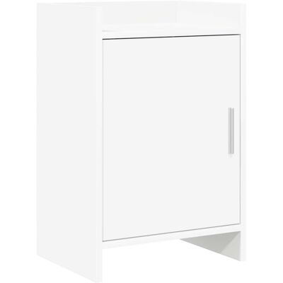 Tables De Chevet Blanc 40 X 30 X 60 Cm Bois D'Ingénierie Vidaxl - Publicité Tables De Chevet Blanc 40 X 30 X 60 Cm Bois D'Ingénierie Vidaxl - Publicité