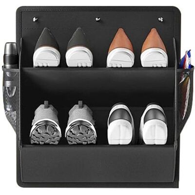 Andiamo Porte Chaussures Pour Camping Car Rangement Mural À Chaussures.support - Publicité Andiamo Porte Chaussures Pour Camping Car Rangement Mural À Chaussures.support - Publicité