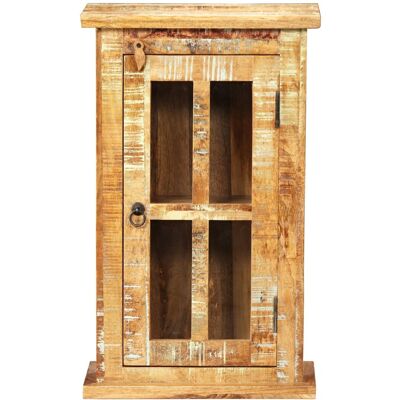 DESIGN IN Armoire Murale Bois Massif De Récupération 44 X 21 X 72 Cm - Publicité DESIGN IN Armoire Murale Bois Massif De Récupération 44 X 21 X 72 Cm - Publicité