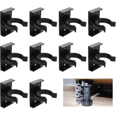 OEM 10 Pièces Clip Plinthe Cuisine, Fixation Plinthe Cuisine Avec Support D'Attache, Plinthe Cuisine Pour Canapés, Tables, Lits, Meubles Tv-dou - Publicité OEM 10 Pièces Clip Plinthe Cuisine, Fixation Plinthe Cuisine Avec Support D'Attache, Plinthe Cuisine Pour Canapés, Tables, Lits, Meubles Tv-dou - Publicité
