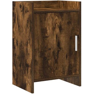 Tables De Chevet Chêne Fumé 40 X 30 X 60 Cm Bois D'Ingénierie Vidaxl - Publicité Tables De Chevet Chêne Fumé 40 X 30 X 60 Cm Bois D'Ingénierie Vidaxl - Publicité