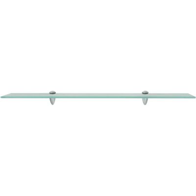 Maison La Vie Étagère Murale - Étagère Flottante En Verre 80x10 Cm 8 Mm - Publicité Maison La Vie Étagère Murale - Étagère Flottante En Verre 80x10 Cm 8 Mm - Publicité