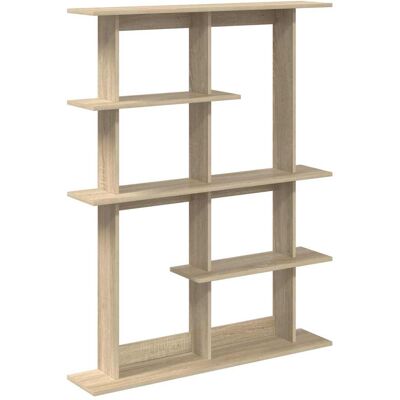 Étagère Murale Chêne Sonoma 102 X 20 X 130 Cm Bois D'Ingénierie Vidaxl - Publicité Étagère Murale Chêne Sonoma 102 X 20 X 130 Cm Bois D'Ingénierie Vidaxl - Publicité