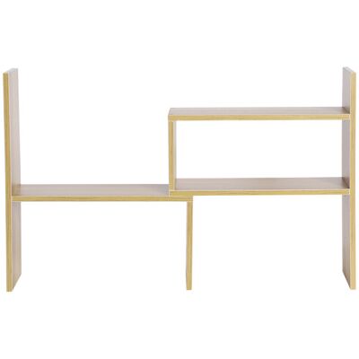 OEM Table De Bricolage, Support De Rangement De Bureau, Étagère D'Affichage, Organisateur De Comptoir, Bibliothèque Couleur Bois - Publicité OEM Table De Bricolage, Support De Rangement De Bureau, Étagère D'Affichage, Organisateur De Comptoir, Bibliothèque Couleur Bois - Publicité