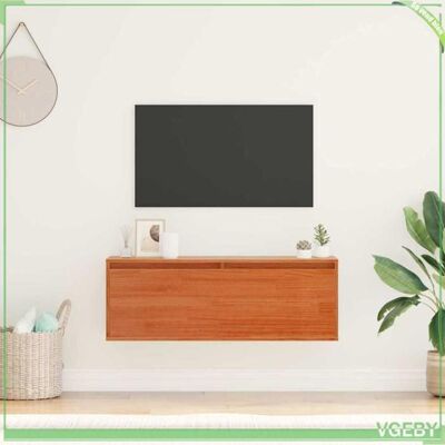 OEM Meuble Mural - Abi - Bois Massif En Pin - Marron Cire - 100 X 30 X 35 Cm - Publicité OEM Meuble Mural - Abi - Bois Massif En Pin - Marron Cire - 100 X 30 X 35 Cm - Publicité