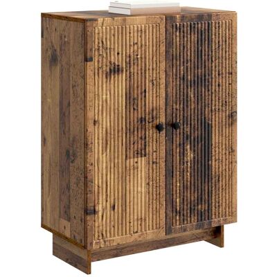 Maison La Vie - Buffet Salon Moderne - Meuble De Rangement - Bois Ancien 66 X 34,5 X 90 Cm Bois D'Ingénierie Bu3021 - Publicité Maison La Vie - Buffet Salon Moderne - Meuble De Rangement - Bois Ancien 66 X 34,5 X 90 Cm Bois D'Ingénierie Bu3021 - Publicité