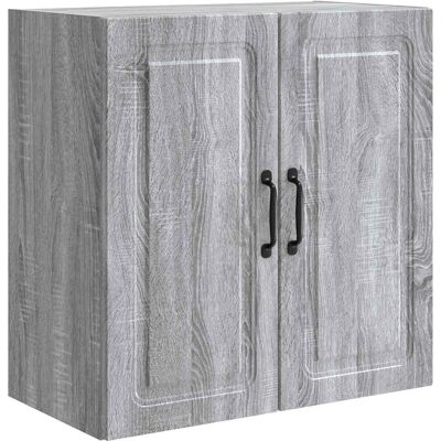 Armoire Murale Sonoma Gris 59 X 31 X 60 Cm Bois D'Ingénierie Vidaxl - Publicité Armoire Murale Sonoma Gris 59 X 31 X 60 Cm Bois D'Ingénierie Vidaxl - Publicité