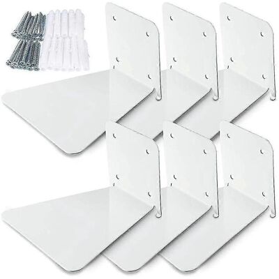 OEM Étagère Murale Invisible Et Flottante, Organiseur De Livres, Étagère Perforée, Compatible Avec Les Murs Blancs - Publicité OEM Étagère Murale Invisible Et Flottante, Organiseur De Livres, Étagère Perforée, Compatible Avec Les Murs Blancs - Publicité