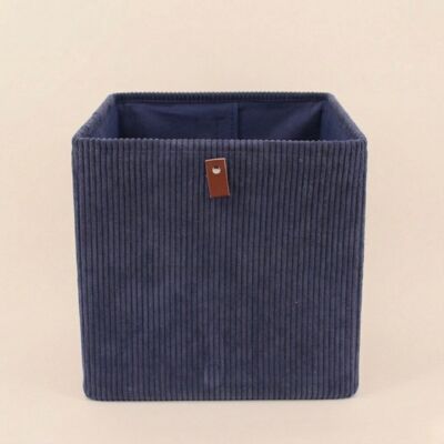 ORNAMI Cube De Rangement En Velours 31x3cm - Publicité ORNAMI Cube De Rangement En Velours 31x3cm - Publicité