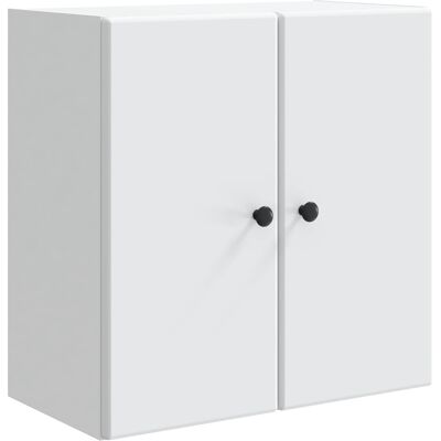 Armoire Murale Blanc 59 X 31 X 60 Cm Bois D'Ingénierie Vidaxl - Publicité Armoire Murale Blanc 59 X 31 X 60 Cm Bois D'Ingénierie Vidaxl - Publicité
