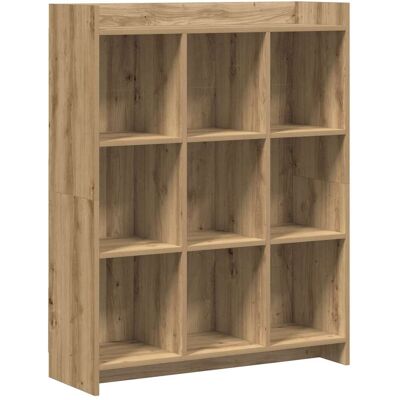 Bibliothèque 9 Niveaux 87,5 X 30 X 111 Cm Bois D'Ingénierie Vidaxl - Publicité Bibliothèque 9 Niveaux 87,5 X 30 X 111 Cm Bois D'Ingénierie Vidaxl - Publicité