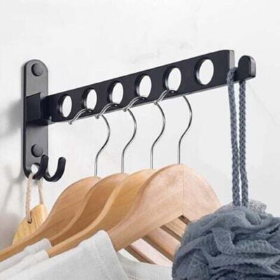 OEM Porte-manteau Mural Pivotant À 90°, Pliable, Pour Balcon, Salle De Bain, Hôtel - Publicité OEM Porte-manteau Mural Pivotant À 90°, Pliable, Pour Balcon, Salle De Bain, Hôtel - Publicité