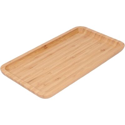 GRASSLIN Plateau De Salle De Bain, Organisateur De Rangement Polyvalent, Plateau De Comptoir Avec Matériau En Bambou Pour Cuisine, Salle De Bain, Commode, Entrée, Table De Chevet, Table Basse'-'- - Publicité GRASSLIN Plateau De Salle De Bain, Organisateur De Rangement Polyvalent, Plateau De Comptoir Avec Matériau En Bambou Pour Cuisine, Salle De Bain, Commode, Entrée, Table De Chevet, Table Basse'-'- - Publicité