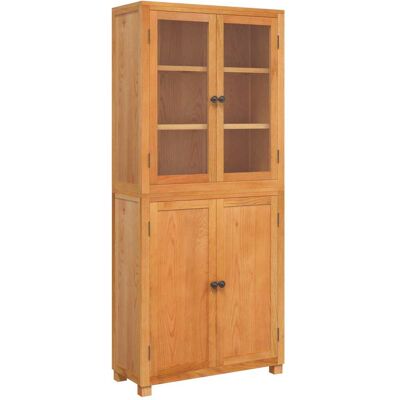 Maison Exclusive - Ensemble De Meubles De Rangement Avec Étagère 2 Pc Naturel - Publicité Maison Exclusive - Ensemble De Meubles De Rangement Avec Étagère 2 Pc Naturel - Publicité