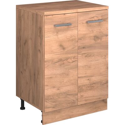 Armoire D'Extension Rion, Chêne De Force Doré/chêne De Force Doré, 60x46cm Sans Pente Avec 2 Portes, Vicco - Publicité Armoire D'Extension Rion, Chêne De Force Doré/chêne De Force Doré, 60x46cm Sans Pente Avec 2 Portes, Vicco - Publicité