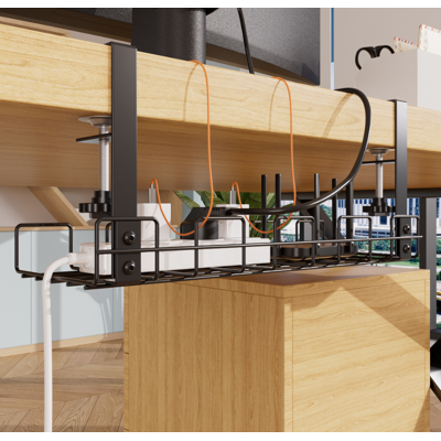 OEM Étagère De Placement Sous Le Bureau, Station Pour Ranger Les Artefacts Divins, Cabinet De Table Inférieur Suspendu Sans Perforation, Bureau De Rangement Remodelage - Publicité OEM Étagère De Placement Sous Le Bureau, Station Pour Ranger Les Artefacts Divins, Cabinet De Table Inférieur Suspendu Sans Perforation, Bureau De Rangement Remodelage - Publicité