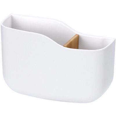 OEM 1 Pcs Support Télécommande Mural Porte Télécommande Tv Avec 2 Compartiments Boîte Rangement Télécommande Adhésif Rangement Télécommande Mural En Plastique Pour Contrôleur Chargeur Téléphone - Publicité OEM 1 Pcs Support Télécommande Mural Porte Télécommande Tv Avec 2 Compartiments Boîte Rangement Télécommande Adhésif Rangement Télécommande Mural En Plastique Pour Contrôleur Chargeur Téléphone - Publicité