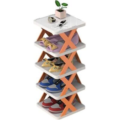 XL DESTOCK Organisateur De Chaussures À Plusieurs Niveaux, Étagère À Chaussures Étroite, Tour À Chaussures, Étagère À Chaussures Extensible Indépendamment, Étagère À Chaussures D'Angle Verticale Pour Petits Espa - Publicité XL DESTOCK Organisateur De Chaussures À Plusieurs Niveaux, Étagère À Chaussures Étroite, Tour À Chaussures, Étagère À Chaussures Extensible Indépendamment, Étagère À Chaussures D'Angle Verticale Pour Petits Espa - Publicité