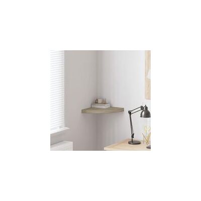 OEM Étagère D'Angle Flottante, Aspect Chêne, 35 X 35 X 3,8 Cm, Mdf-crezuo - Publicité OEM Étagère D'Angle Flottante, Aspect Chêne, 35 X 35 X 3,8 Cm, Mdf-crezuo - Publicité