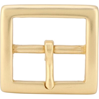 OEM Boucle De Ceinture Laiton Doré, Ardillon Unique, 40 X 56 Mm - Publicité OEM Boucle De Ceinture Laiton Doré, Ardillon Unique, 40 X 56 Mm - Publicité